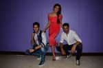 Jacqueline Fernandez, Akshay Kumar and Sidharth Malhotra at the interview for the film brothers in Novotel on 12th Aug 2015